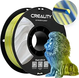 Creality PLA Silk Yellow