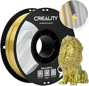 Creality PLA Silk Golden-Silver