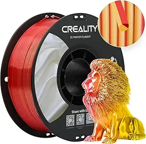 Creality PLA Silk Rainbow, Red