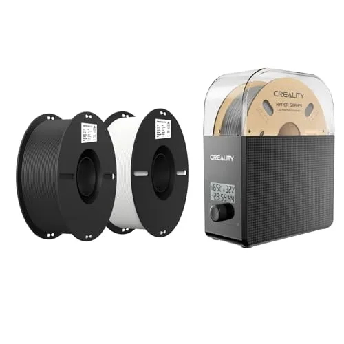 Creality Creality 3D Printer Filament 2kg Bundle with Creality Filament Dry Box Pro