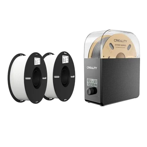 Creality Creality 3D Printer Filament 2kg Bundle with Creality Filament Dry Box Pro