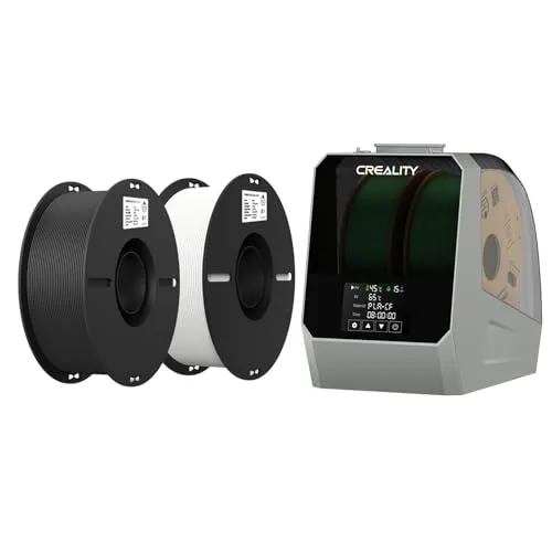 Creality Creality 3D Printer Filament Bundle 2kg with Filament Dry Box Plus for 2 Pack Filament