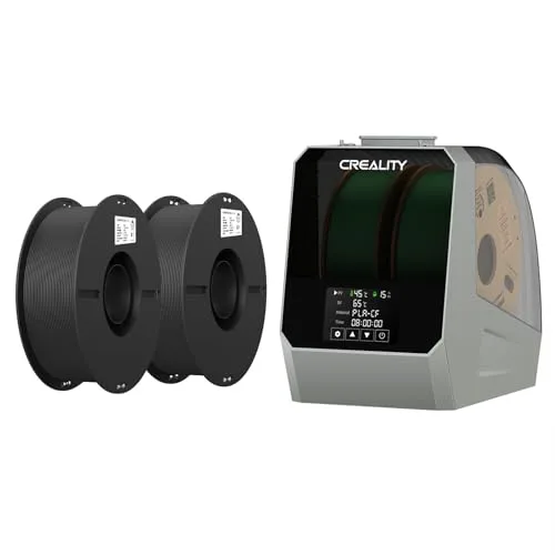 Creality Creality 3D Printer Filament Bundle 2kg with Filament Dry Box Plus for 2 Pack Filament