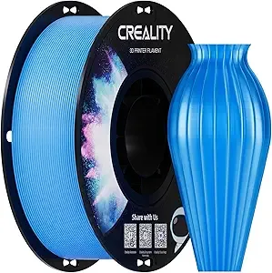 Creality Creality PETG 3D Printer Filament 12 kg, Excellent Toughness High Precision, Odorless Non-Toxic Moistureproof, Glossy PETG Filament for 3D Printer