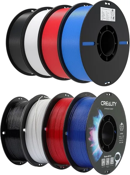 Creality Creality PLA Filament 4KG + PETG Filament Bundle 4 kg
