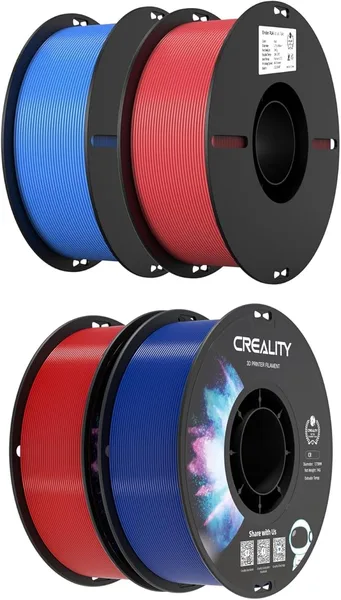 Creality Creality PLA Filament Bundle with Creality PETG Filament