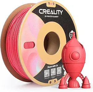 Creality PLA Matte Matte Strawberry Red