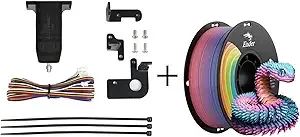 Creality Creality CR Touch Auto Leveling Kit Bundle with Ender PLA Filament Rainbow