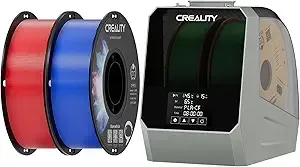 Creality Creality PETG Filament Red & Blue Bundle with Creality 2 Spools Filament Storage Box