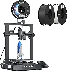 Creality Creality Ender-3 V3 KE 3D Printer Bundle with Ender PLA Filament 2 Packs