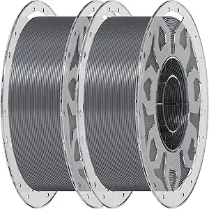 Creality Creality PLA Filament Grey 2kg, 3D Printer Filament Bundle, Enhanced Toughness No Warp, Accuracy ± Printing for Most 3D Printers