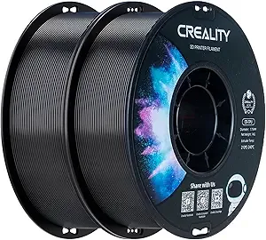 Creality Creality TPU Filament 1.75 2 kg, 95A 3D Printing Filament, High Hardness & Resilience, Soft Adhesive Material, Elastic, 1kg(2.2lbs) Flexible Filament, for 3D Printer