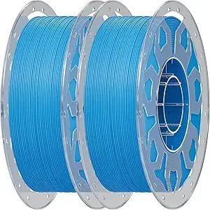 Creality Creality PLA Filament, 3D Printer Filament Bundle, Enhanced Toughness No Warp, Accuracy ± Printing for Most 3D Printers