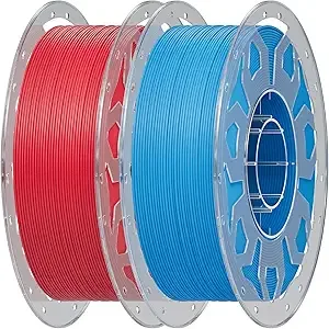 Creality Creality PLA Filament, 3D Printer Filament Bundle, Enhanced Toughness No Warp, Accuracy ± Printing for Most 3D Printers