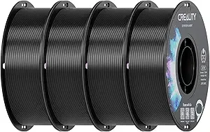 Creality Creality TPU Filament 1.75 4 kg, 95A 3D Printing Filament, High Hardness & Resilience, Soft Adhesive Material, Elastic, 1kg(2.2lbs) Flexible Filament, for 3D Printer