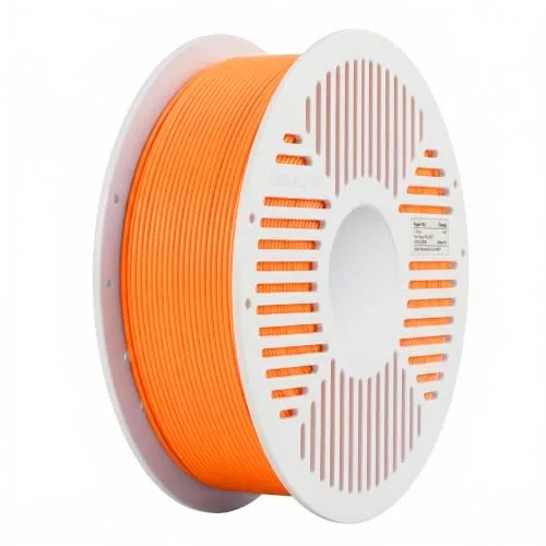 Creality Creality Hyper PLA Filament with Reusable Spool, High-Speed 30–/s 3D Printer Filament, +/- Accuracy, Smooth Printing, Fits for Most 3D Printers(Orange)