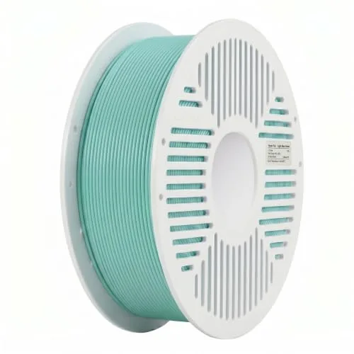 Creality Creality Hyper PLA Filament with Reusable Spool, High-Speed 30–/s 3D Printer Filament, +/- Accuracy, Smooth Printing, Fits for Most 3D Printers(Light Blue-Green)