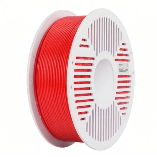 Creality Creality Hyper PLA Filament with Reusable Spool, High-Speed 30–/s 3D Printer Filament, +/- Accuracy, Smooth Printing, Fits for Most 3D Printers(Red)