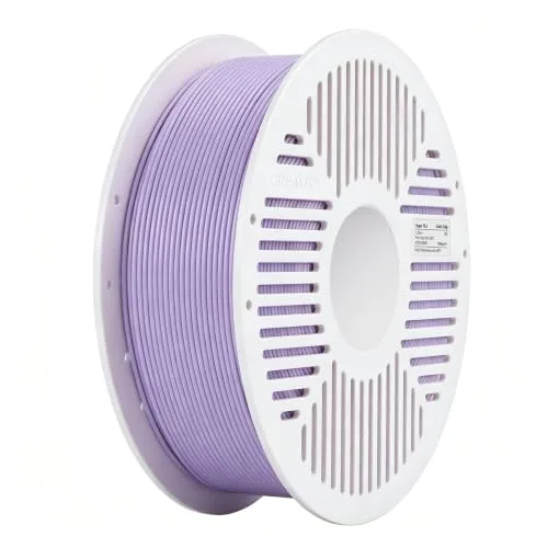 Creality Creality Hyper PLA Filament with Reusable Spool, High-Speed 30–/s 3D Printer Filament, +/- Accuracy, Smooth Printing, Fits for Most 3D Printers(Violet Tulip)