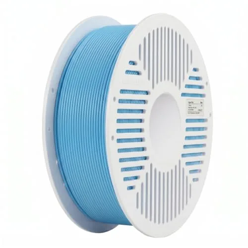 Creality Creality Hyper PLA Filament with Reusable Spool, High-Speed 30–/s 3D Printer Filament, +/- Accuracy, Smooth Printing, Fits for Most 3D Printers(Blue)