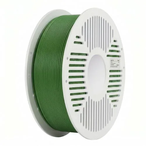Creality Creality Hyper PLA Filament with Reusable Spool, High-Speed 30–/s 3D Printer Filament, +/- Accuracy, Smooth Printing, Fits for Most 3D Printers(Green)