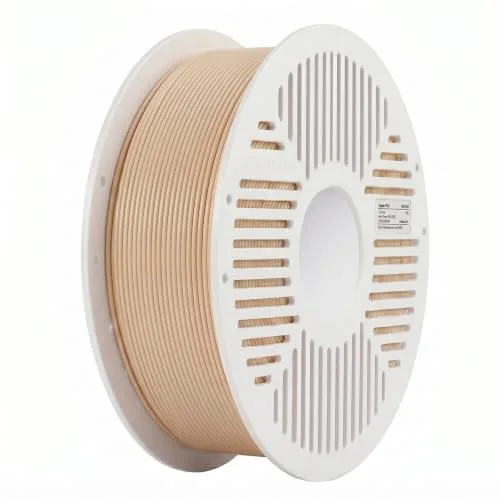 Creality Creality Hyper PLA Filament with Reusable Spool, High-Speed 30–/s 3D Printer Filament, +/- Accuracy, Smooth Printing, Fits for Most 3D Printers(Apricot)
