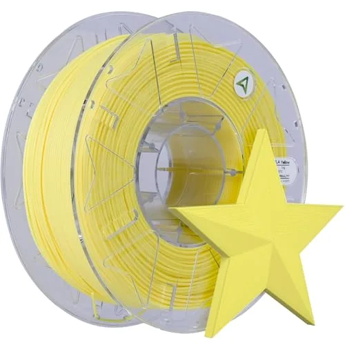 Creality Creality Hyper Glow-in-the-Dark PLA Filament 1KG, RFID Smart, Bright Long-Lasting Glow, High-Speed 30–/s, Easy Printing, Fits Most 3D Printers (Yellow)