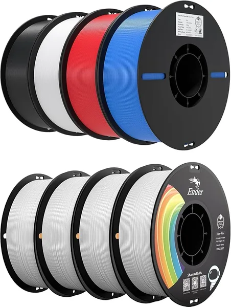 Creality Creality 3D Printer PLA Filament 4KG Bundle PLA+ Filament 4KG