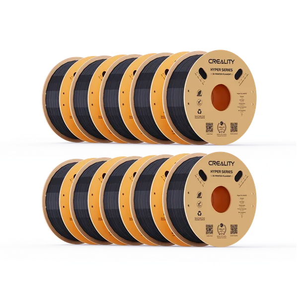 Creality Hyper PLA Filament 10KG-Black Color