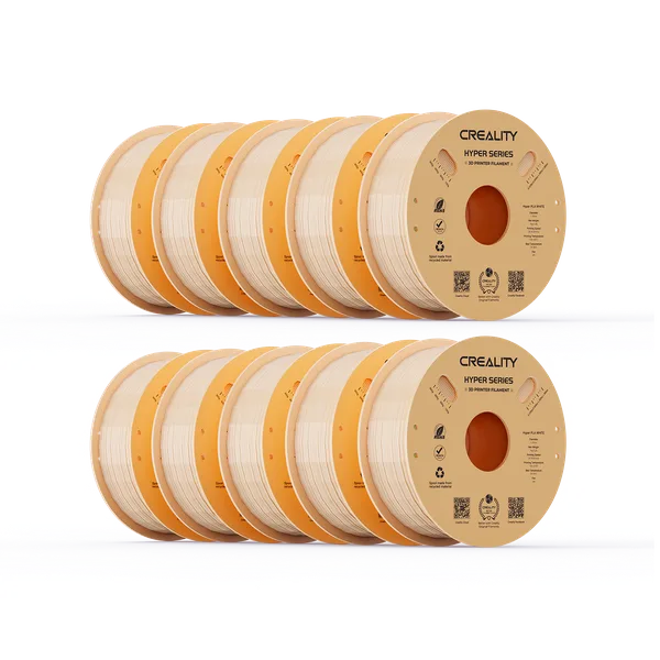 Creality Hyper PLA Filament 10KG-Skin Color