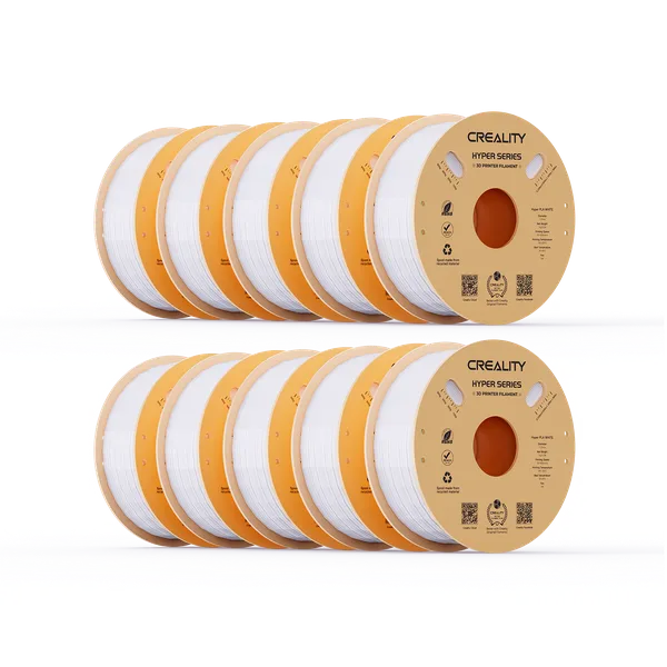Creality Hyper PLA Filament 10KG White / Black / Orange / Green / Blue / Skin
