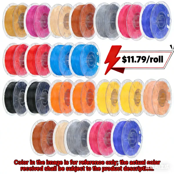 Creality Hyper PLA RFID Filament Pack 20 KG (Live Exclusive)