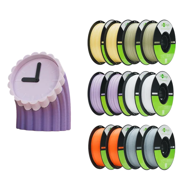 Creality Soleyin PLA 12KG Filament Pack