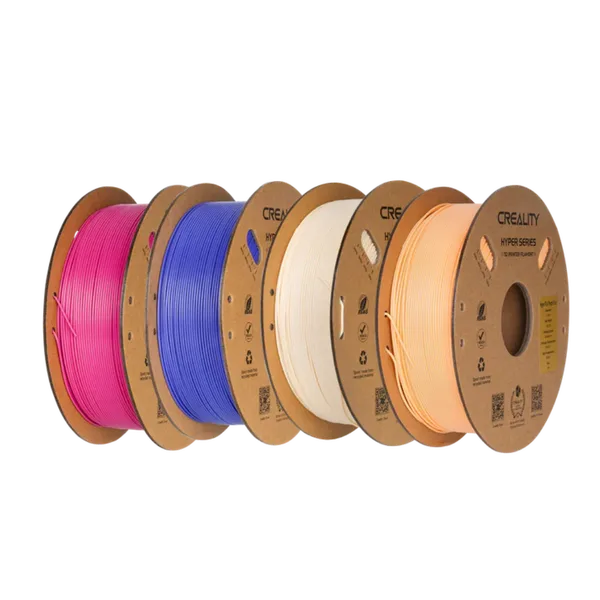 Creality 4 Pack Hyper PLA 3D Printing Filament
