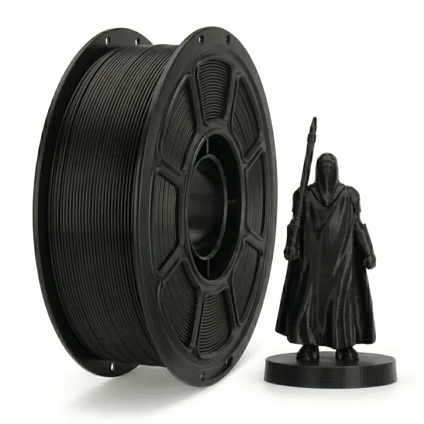 Dancyn 3D Prints PLA Black