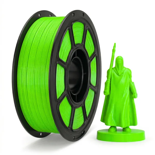Dancyn 3D Prints PLA Green