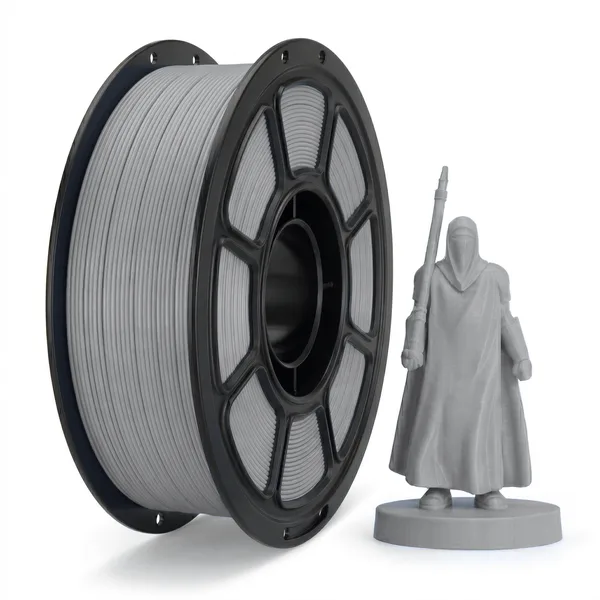 Dancyn 3D Prints PLA Gray