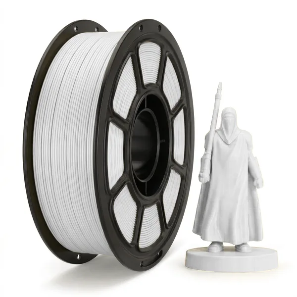 Dancyn 3D Prints PLA White