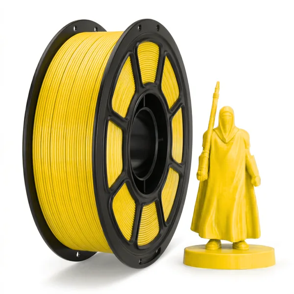 Dancyn 3D Prints PLA Yellow