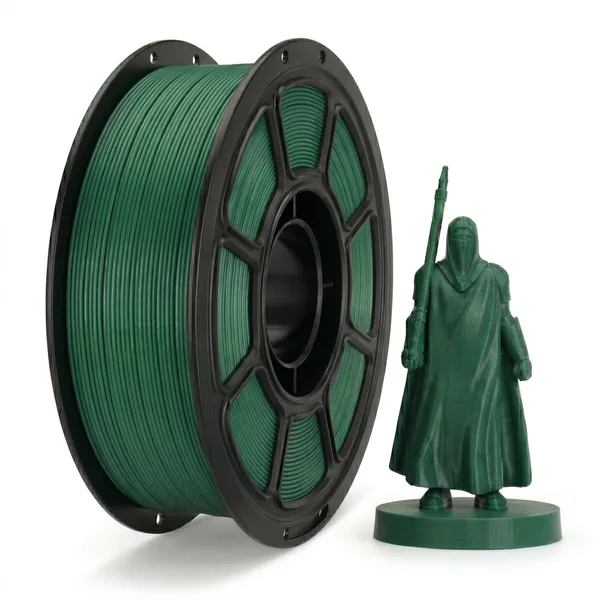 Dancyn 3D Prints PLA Green