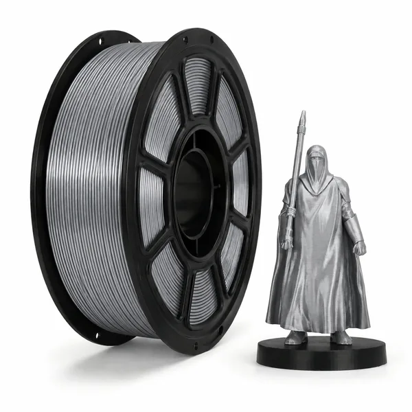 Dancyn 3D Prints PLA Silver