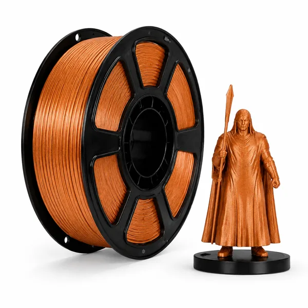 Dancyn 3D Prints PLA Gold