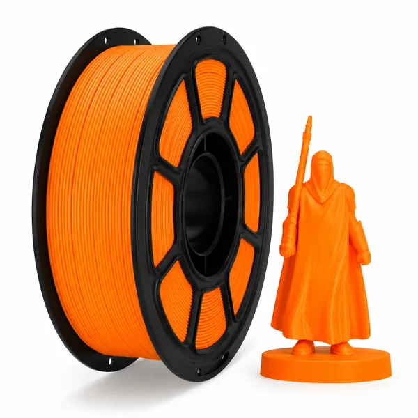 Dancyn 3D Prints PLA Orange