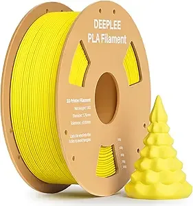 Deeplee3D PLA Yellow