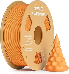 Deeplee3D PLA Orange