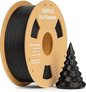 Deeplee3D PLA Black