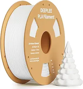 Deeplee3D PLA White