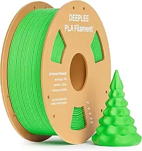 Deeplee3D PLA Neon Green