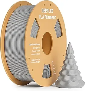 Deeplee3D PLA Grey