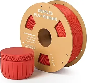 Deeplee3D PLA+ Red